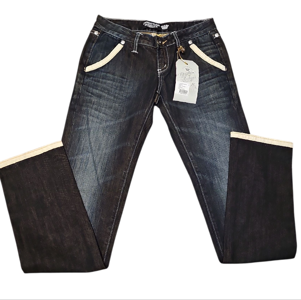 Christian Audigier Designer Jeans